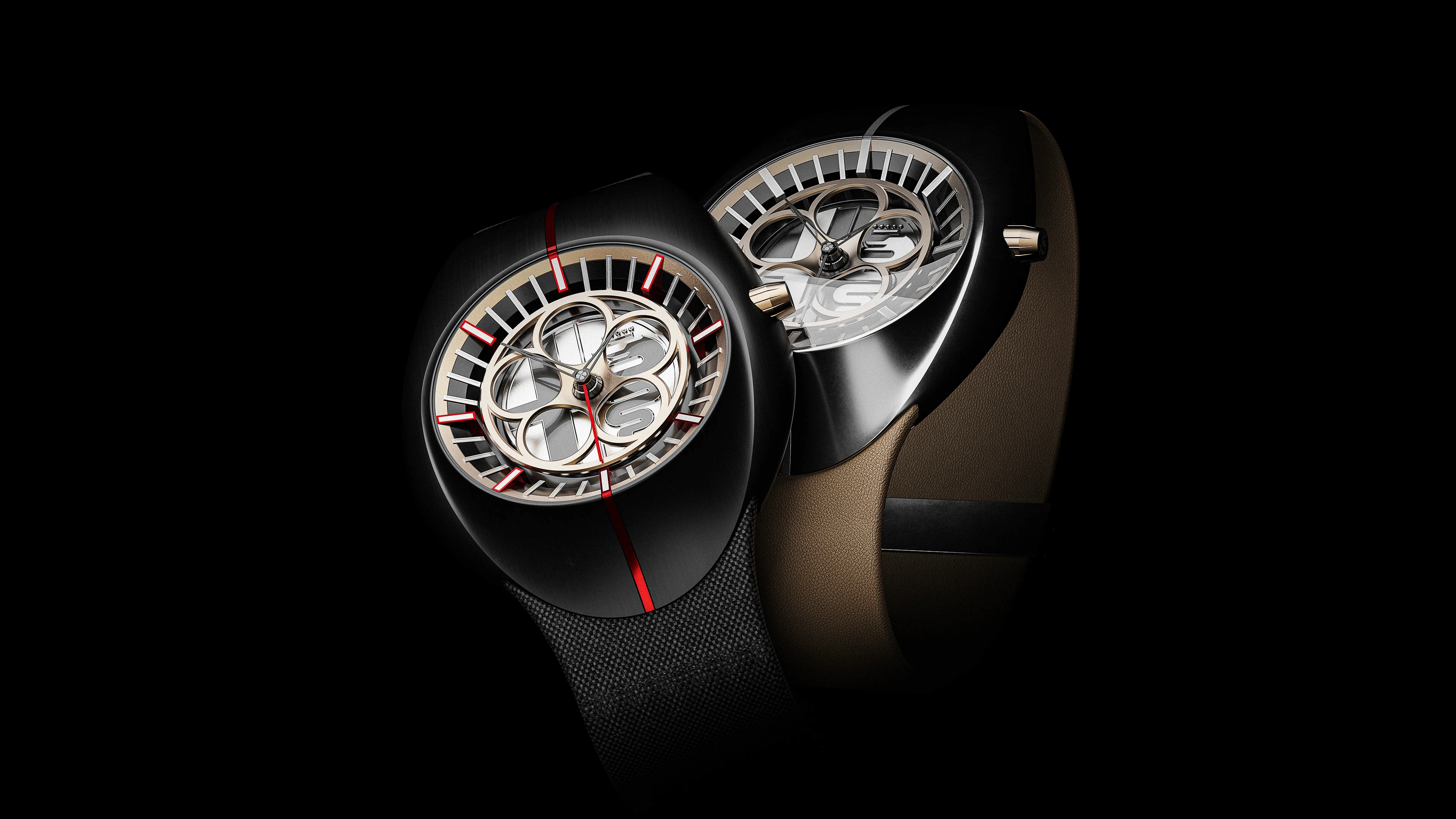 Watch detail highlight