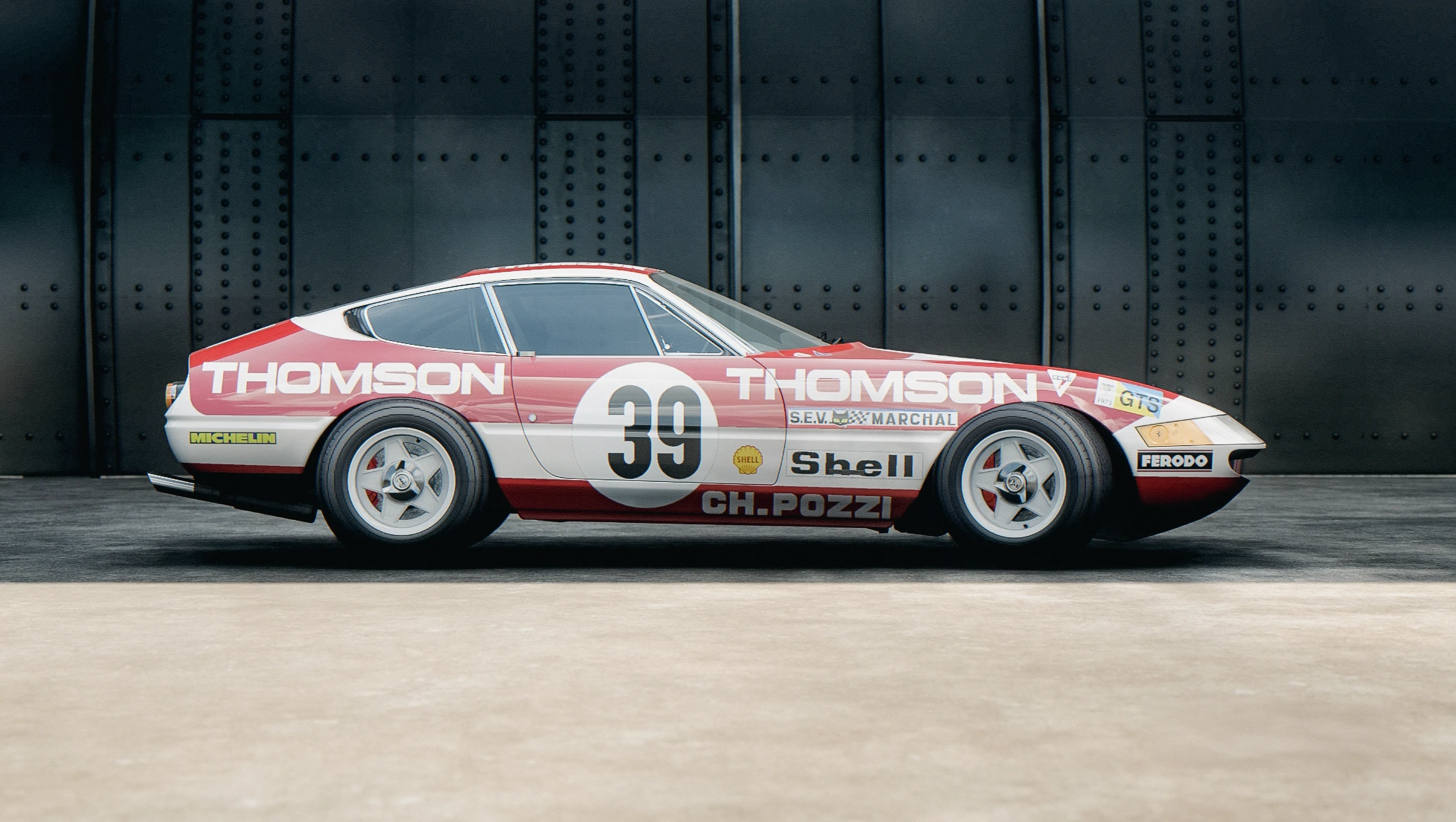 Ferrari 365 GTB/4 1968 - Charles Pozzi