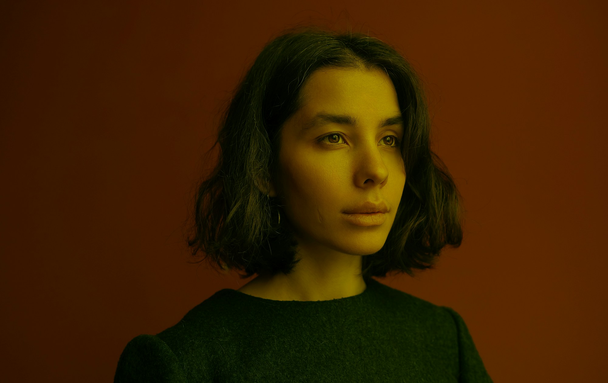 Ochre Room — cover photograph