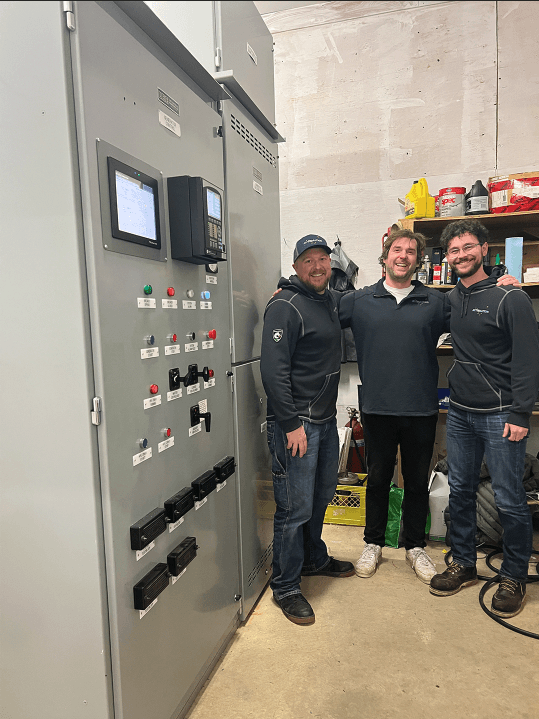 Alaska Automation Team standing together