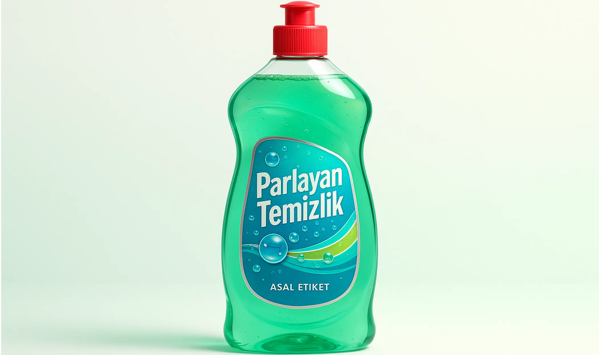 bulaşık deterjanı etiketi baskı
