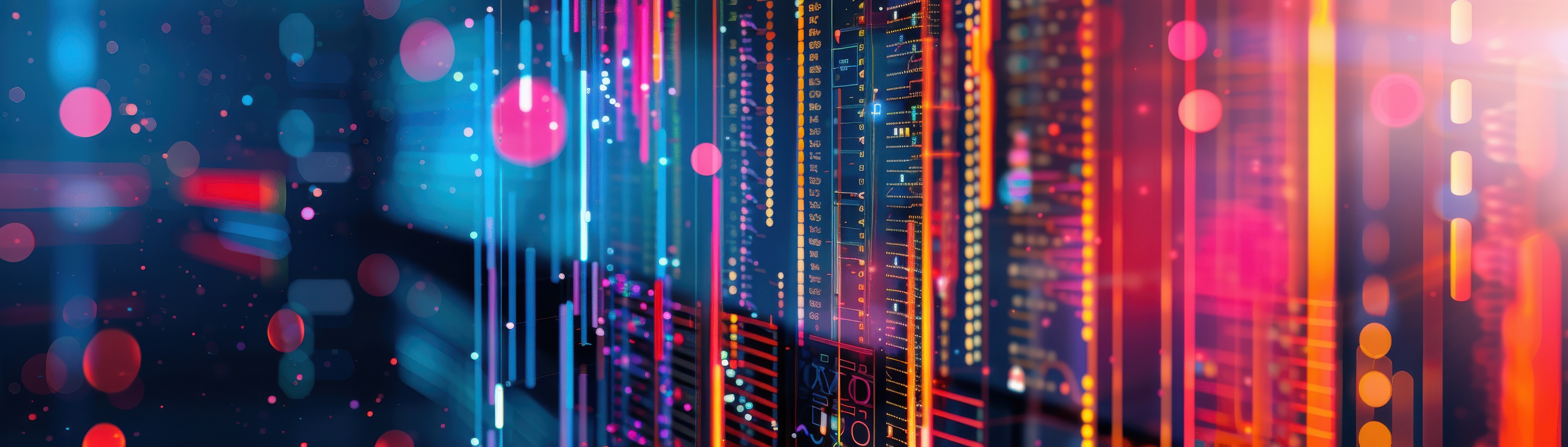 Abstrakte Datenvisualisierung mit geschichteten Signalen und Indikatoren, die die Grundlagen des Risikomanagements durch strukturierte Risikoidentifikation, Bewertung und entscheidungsbereite Risikoinformationen darstellen.