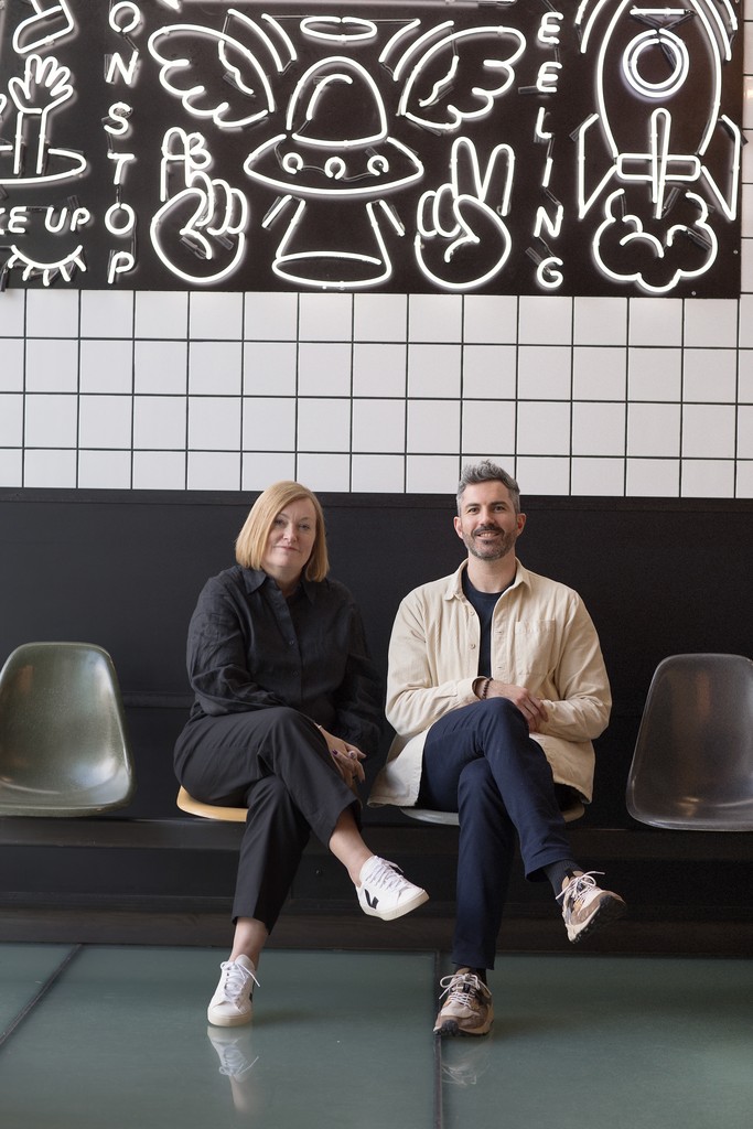 Tommy Toner and Sarah Howells