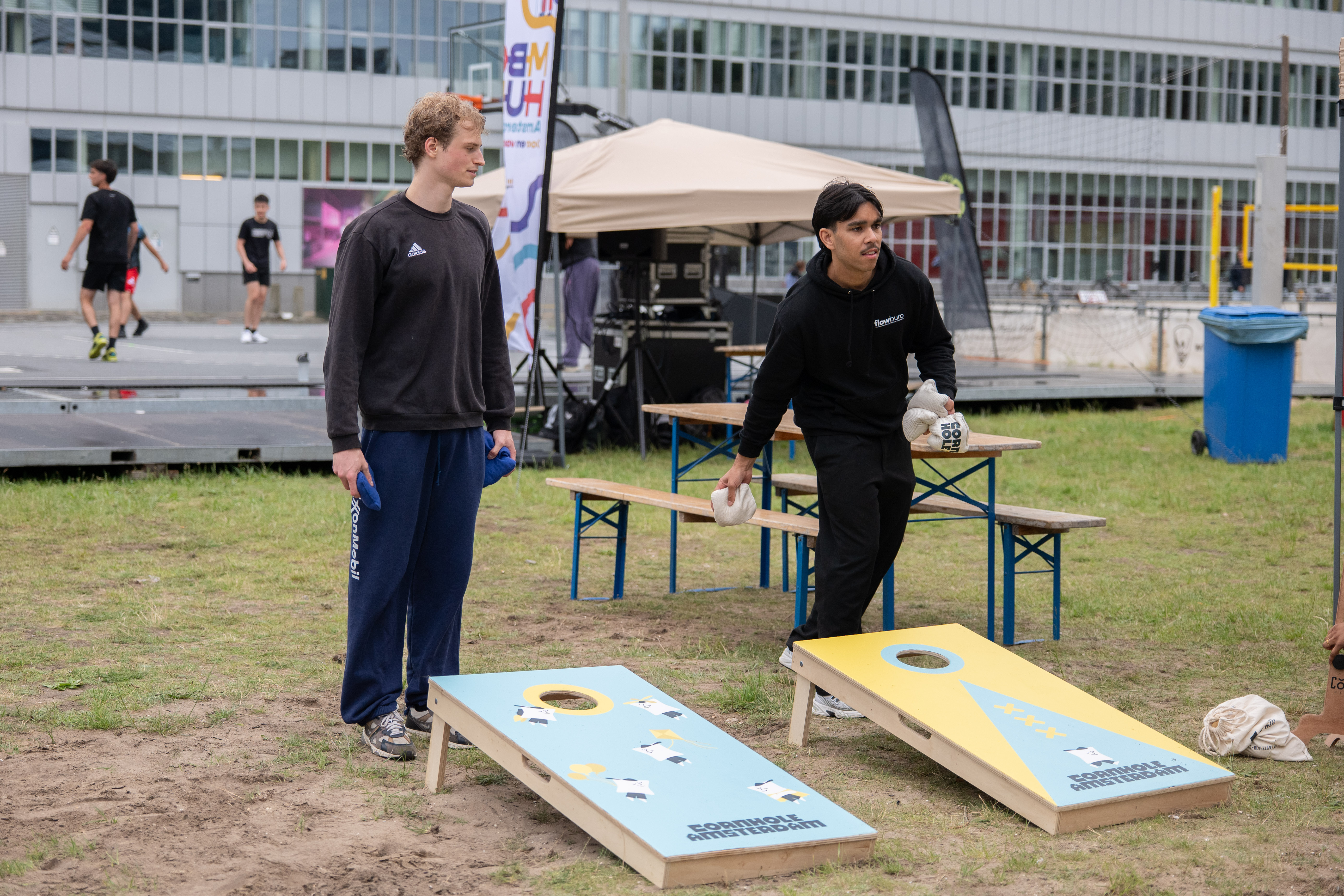 Cornhole event Amsterdam