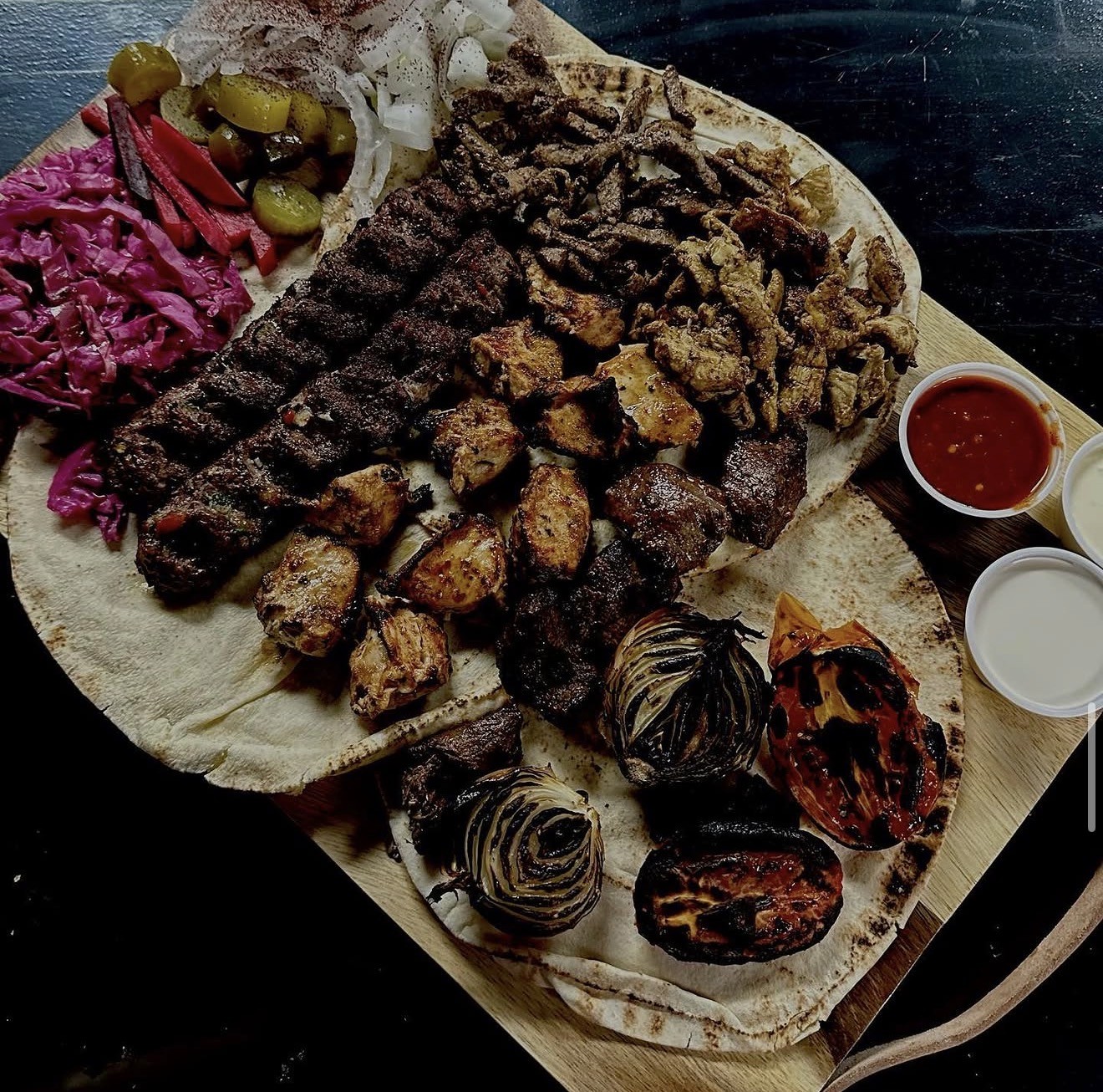 Pasha Kurdish restaurant specialty dish