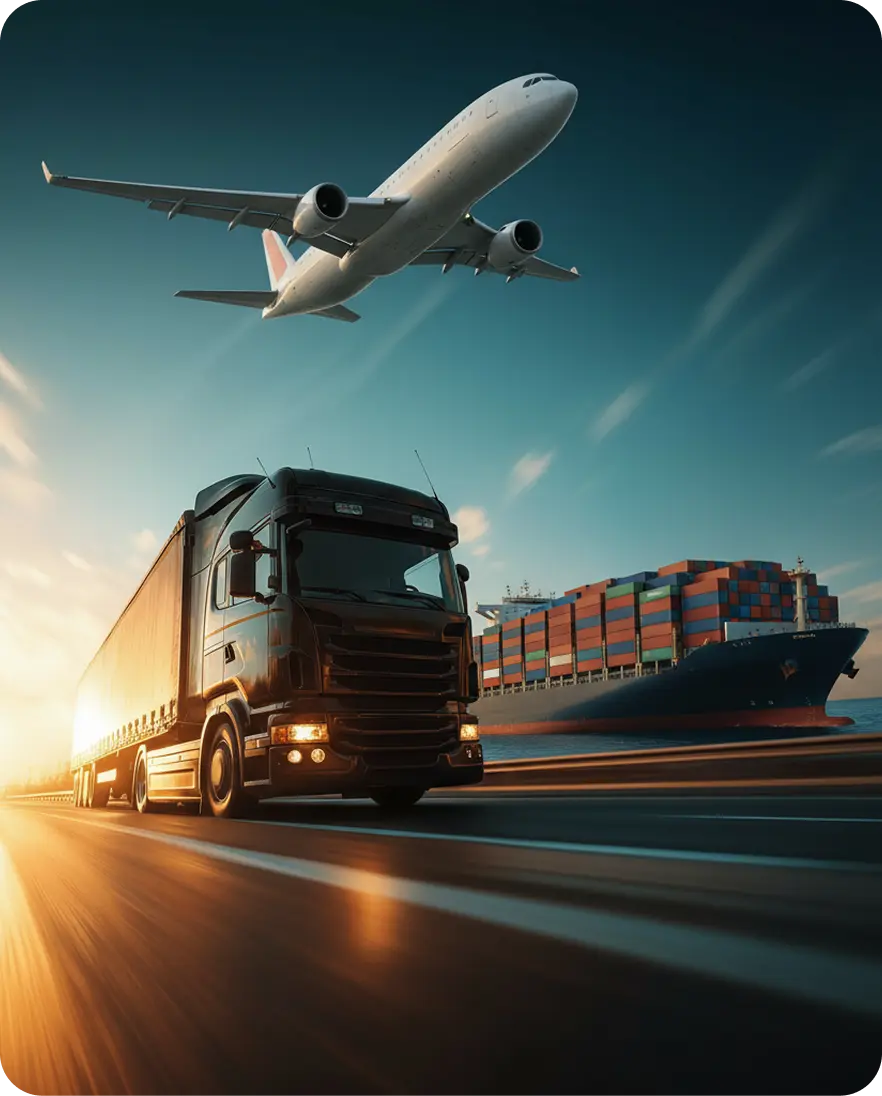 Logistics-ready environment