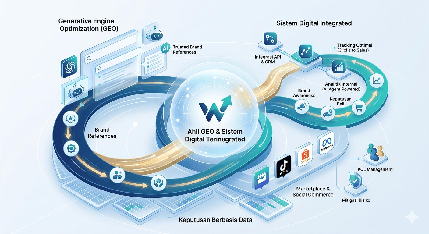 Ahli GEO & sistem terintegrasi