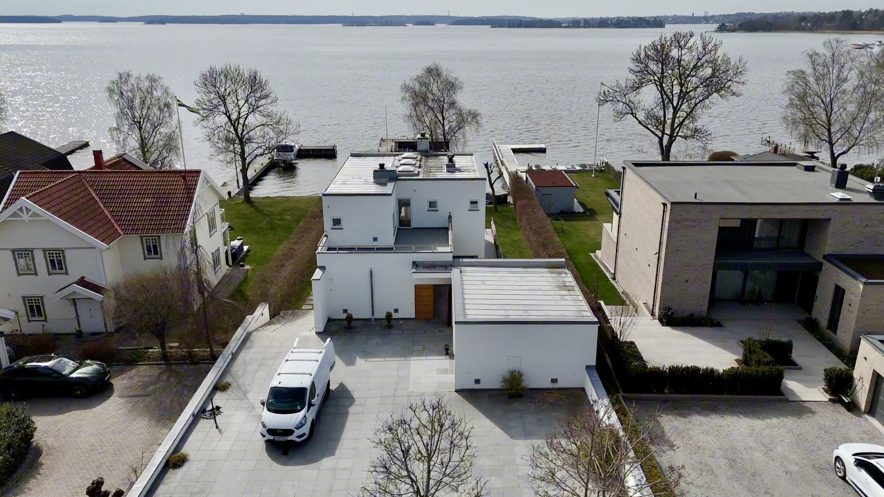 Aquafix, Fasadtvätt i Stockholm