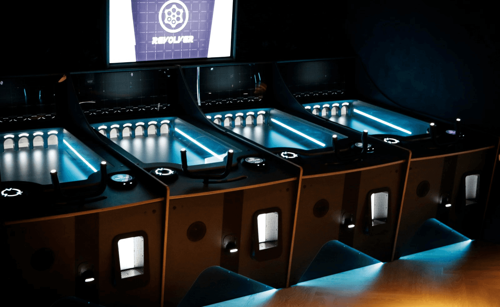 Interactive venue games at Rivals