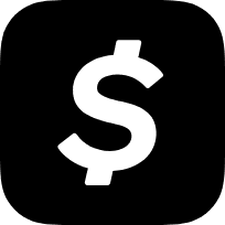 This is the logo of Cash App site.