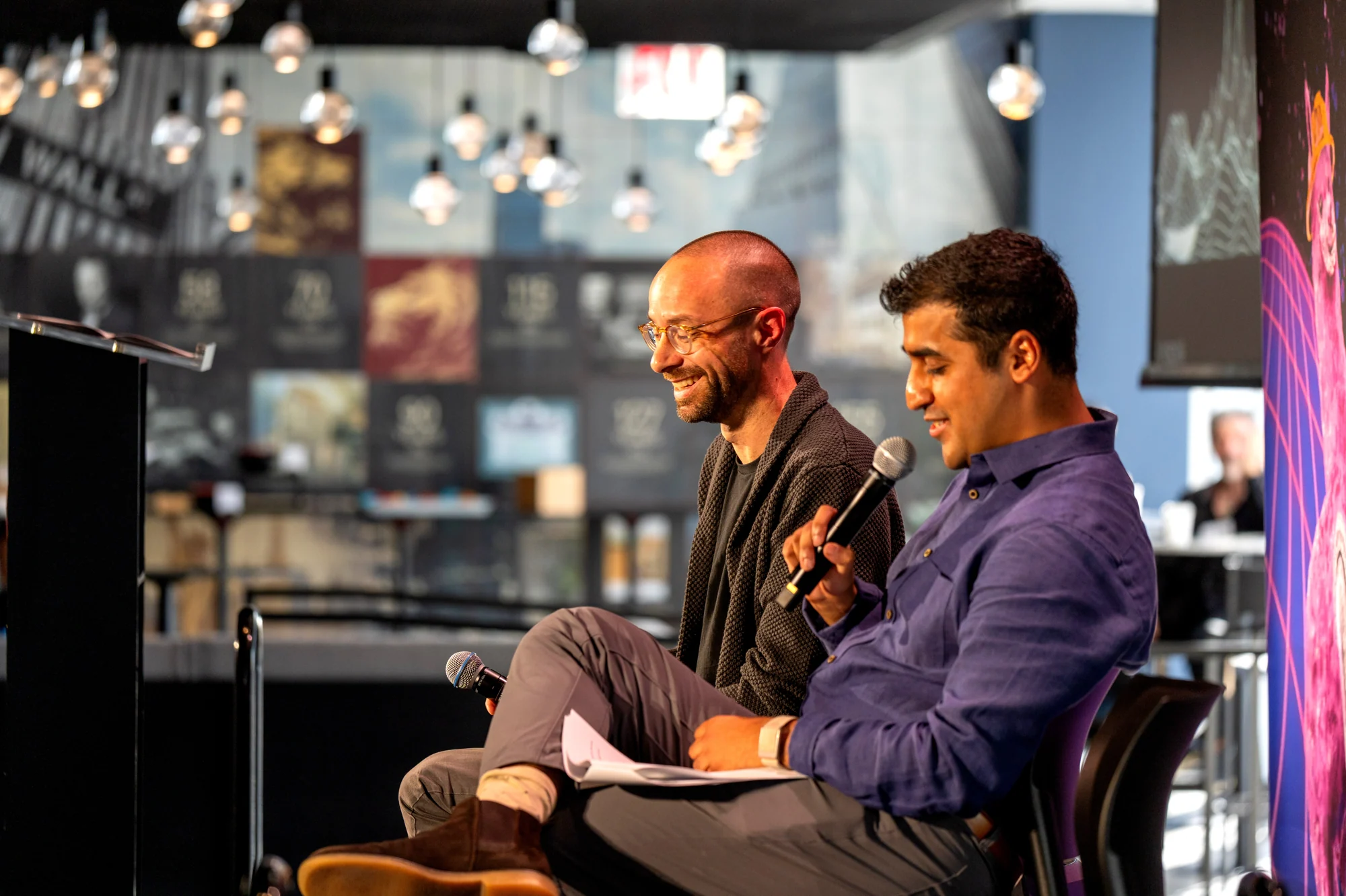 Jeff Sebo. In conversation with Josh Jagota