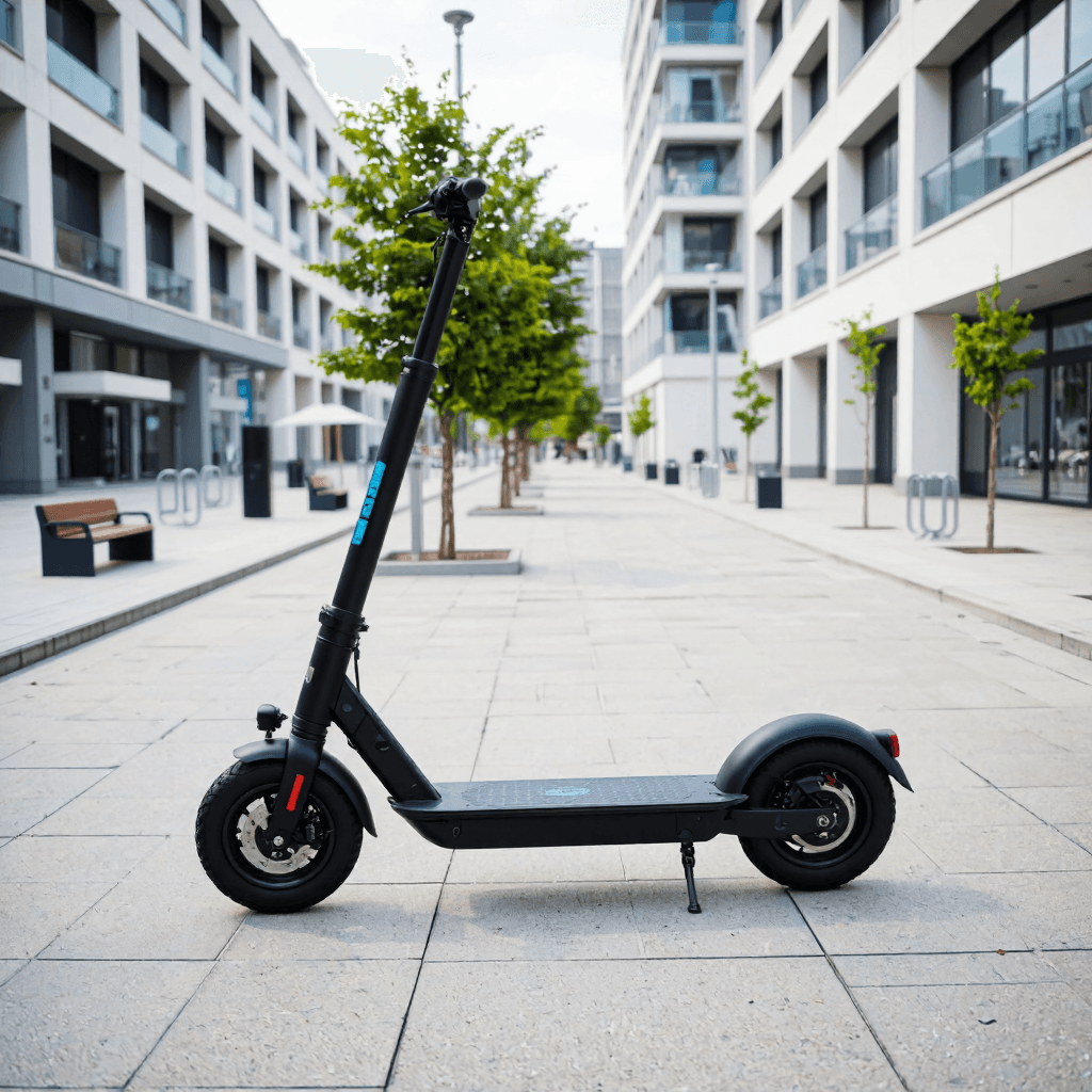 product photography of Electric scooters