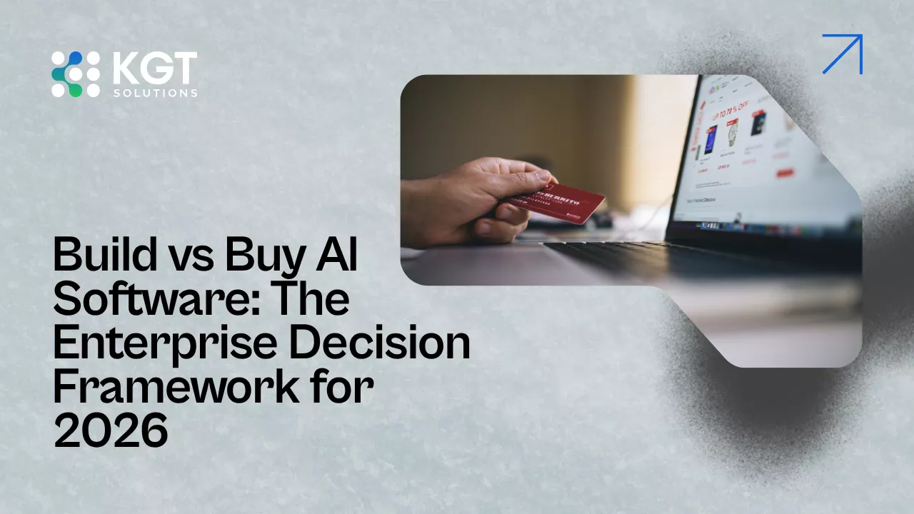 Build vs Buy AI Software: The Enterprise Decision Framework for 2026