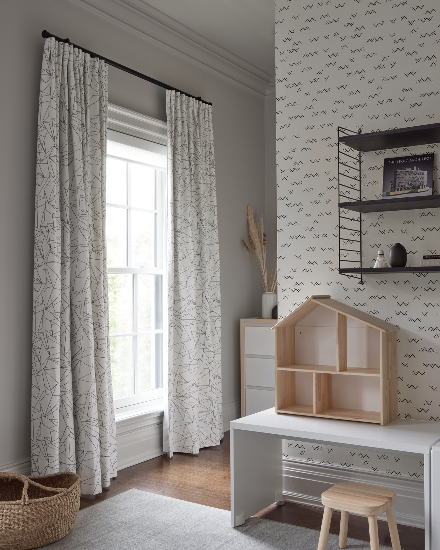 Lawrence Park: kids bedroom, by Kim Lambert Design
