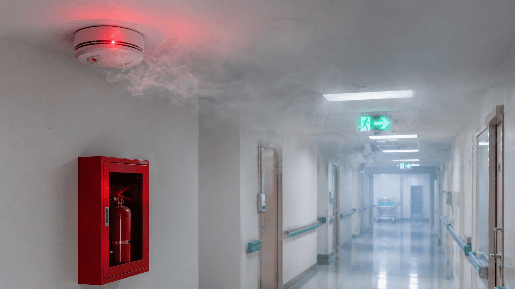 fire and smoke detection