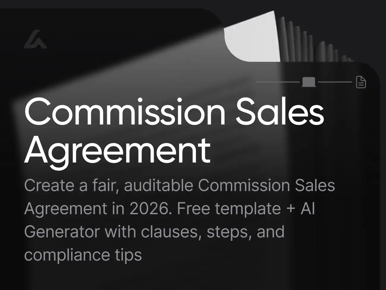 Commission Sales Agreement