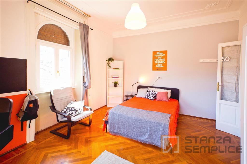 Stanza singola di 20 mq in Via Leonardo da Vinci, Lecco – 570€ tutto incluso, cauzione zero