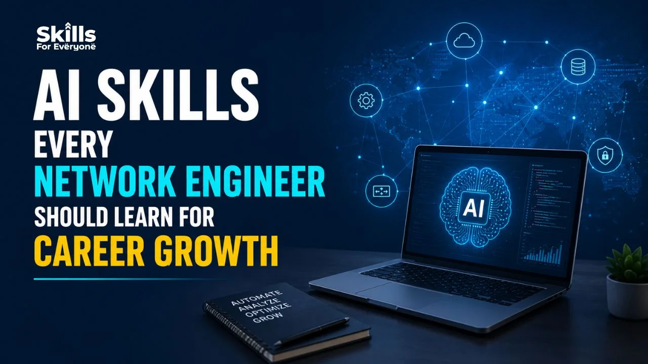 AI Skills Every Network Engineer Should Learn for Career Growth