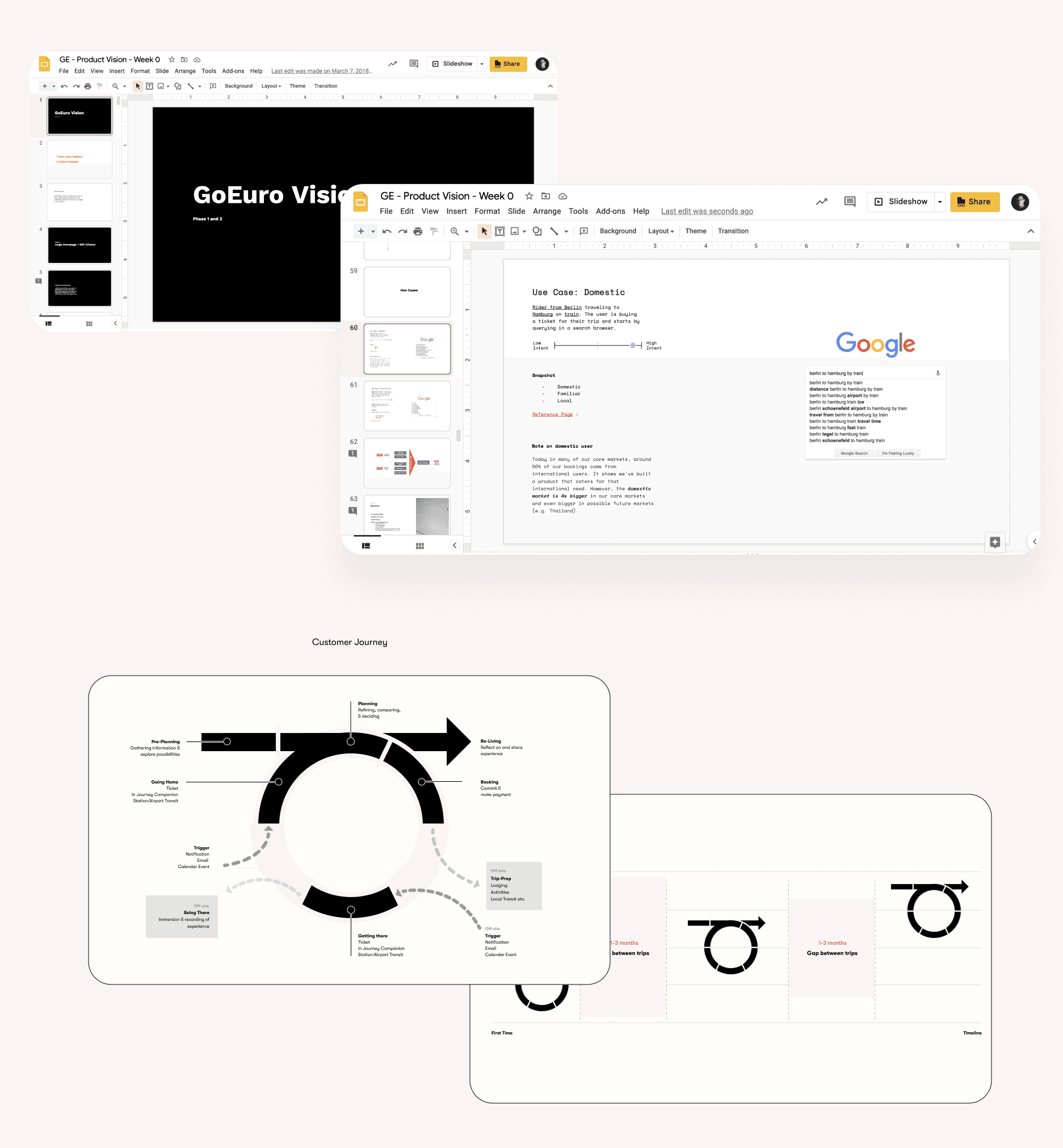 Omio project artifact 2