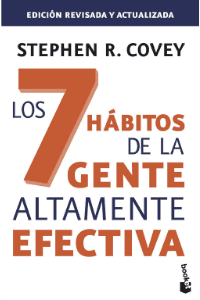 los 7 hábitos de la gente altamente efectiva portada