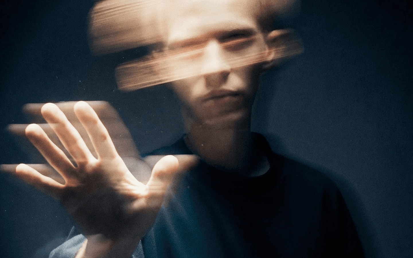 A grid of hyper-realistic, AI-generated brand imagery for Withings, demonstrating aesthetic intelligence and strict brand-DNA consistency