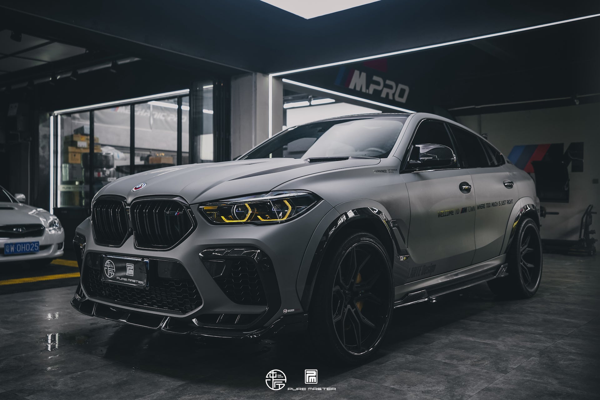 INOZETEK | Frozen Matte Film – FM3009 FROZEN MATTE SHARK GREY