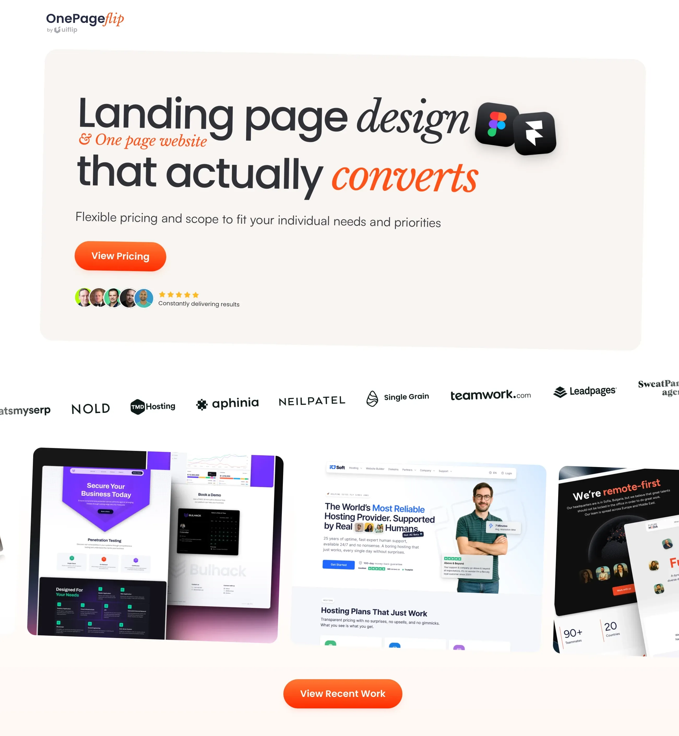 OnePage Flip