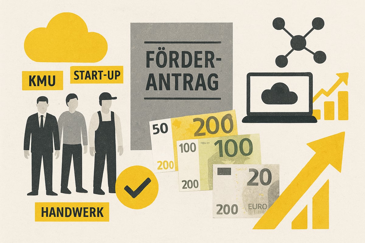 Digitalisierung Zuschuss 2026: Überblick und Bedeutung