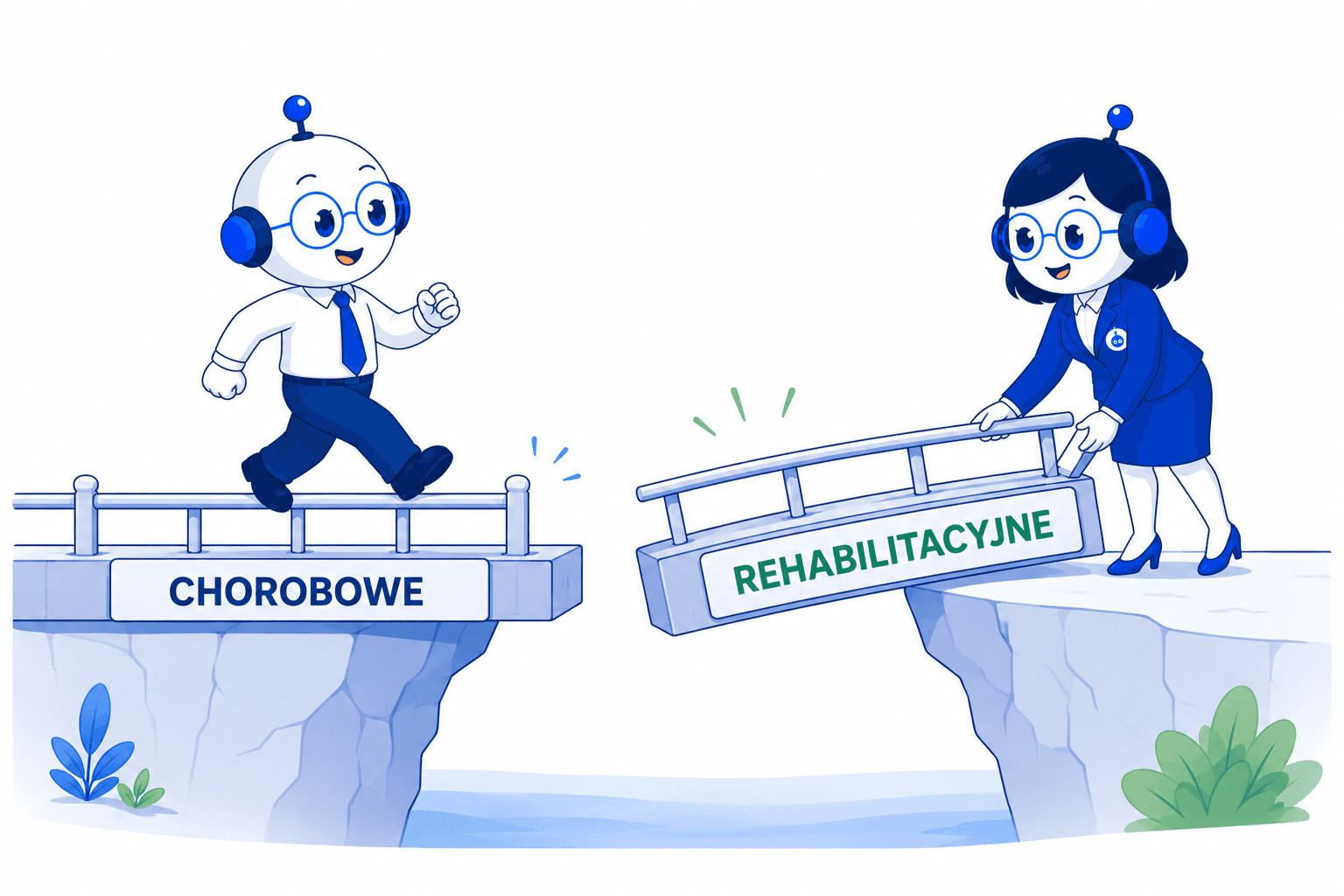 Świadczenie rehabilitacyjne po zakończeniu okresu zasiłku chorobowego.