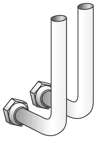 KE KELIT Radiator aansluitknie 15x1 mm - voor radiatoraansluitset