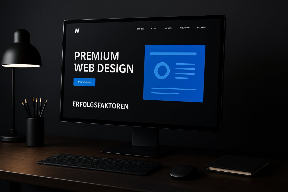 Premium Design: Die wichtigsten Erfolgsfaktoren