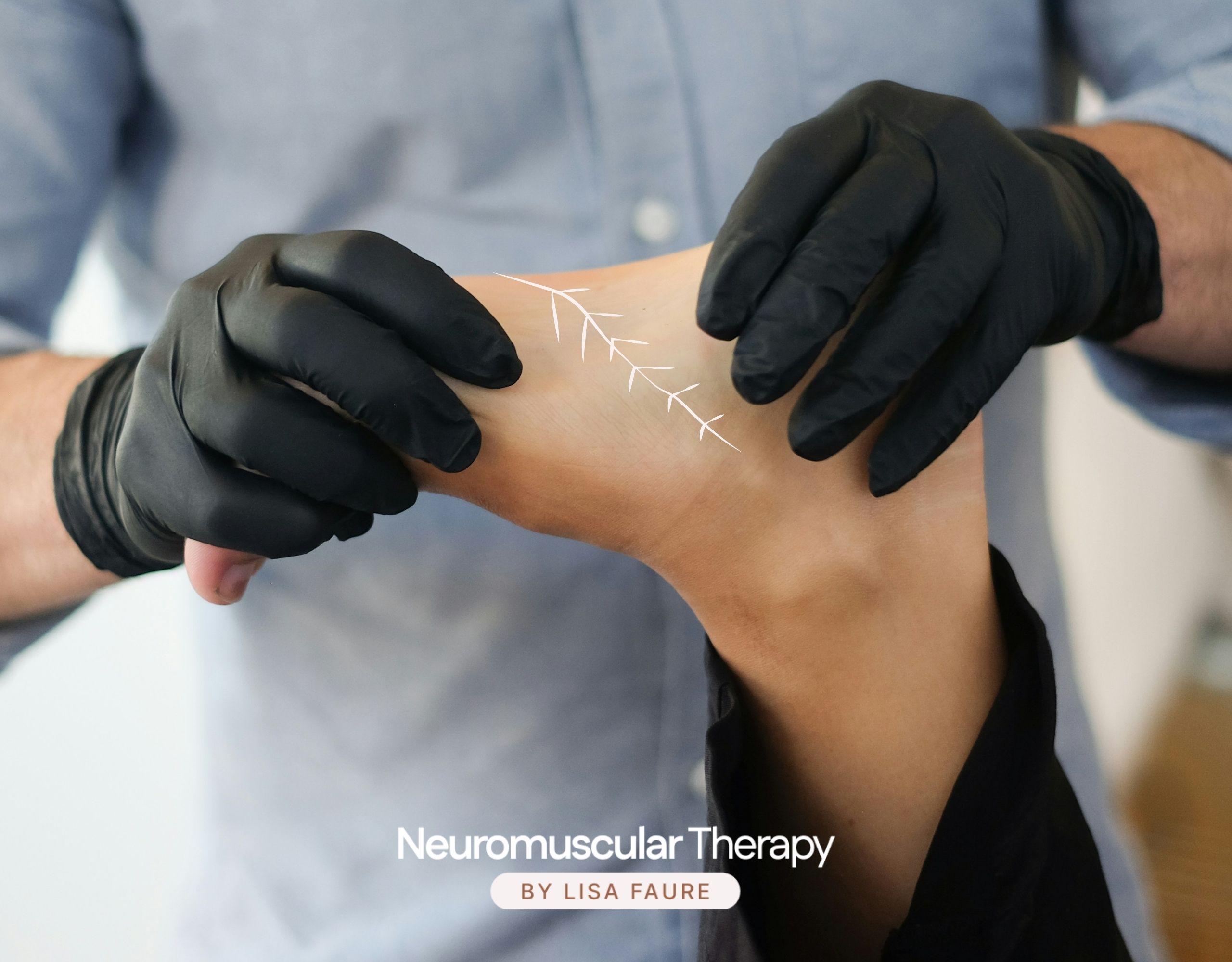 Neuromuscular therapy treatment for plantar fasciitis and heel pain in North Phoenix, Arizona.