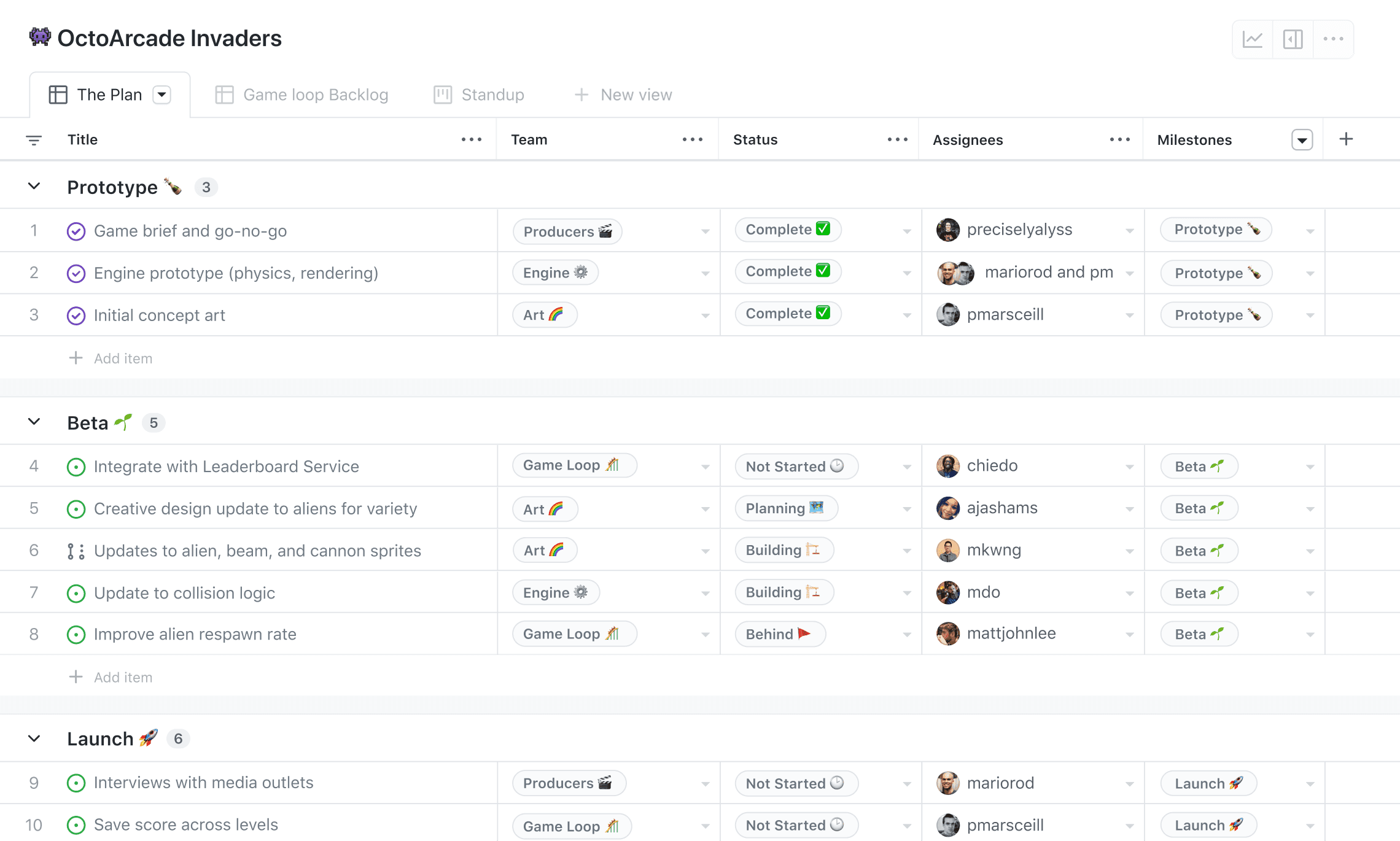 GitHub Project Manager