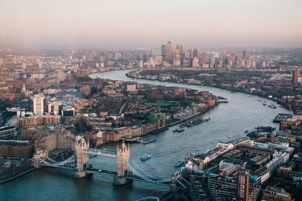 Verzending naar Engeland