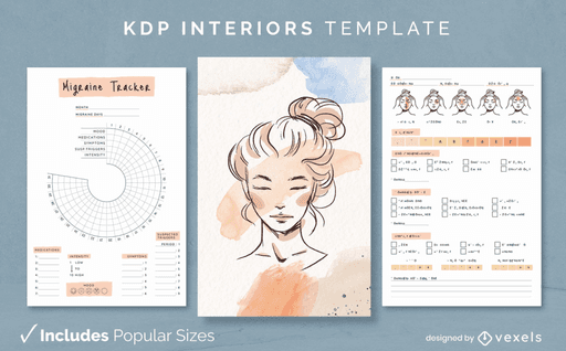 diary template kdp