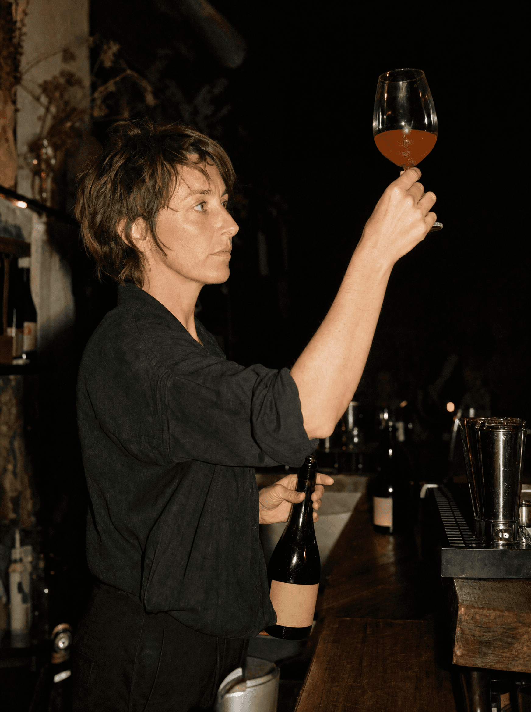 Portrait of Ida Morch, sommelier and co-founder