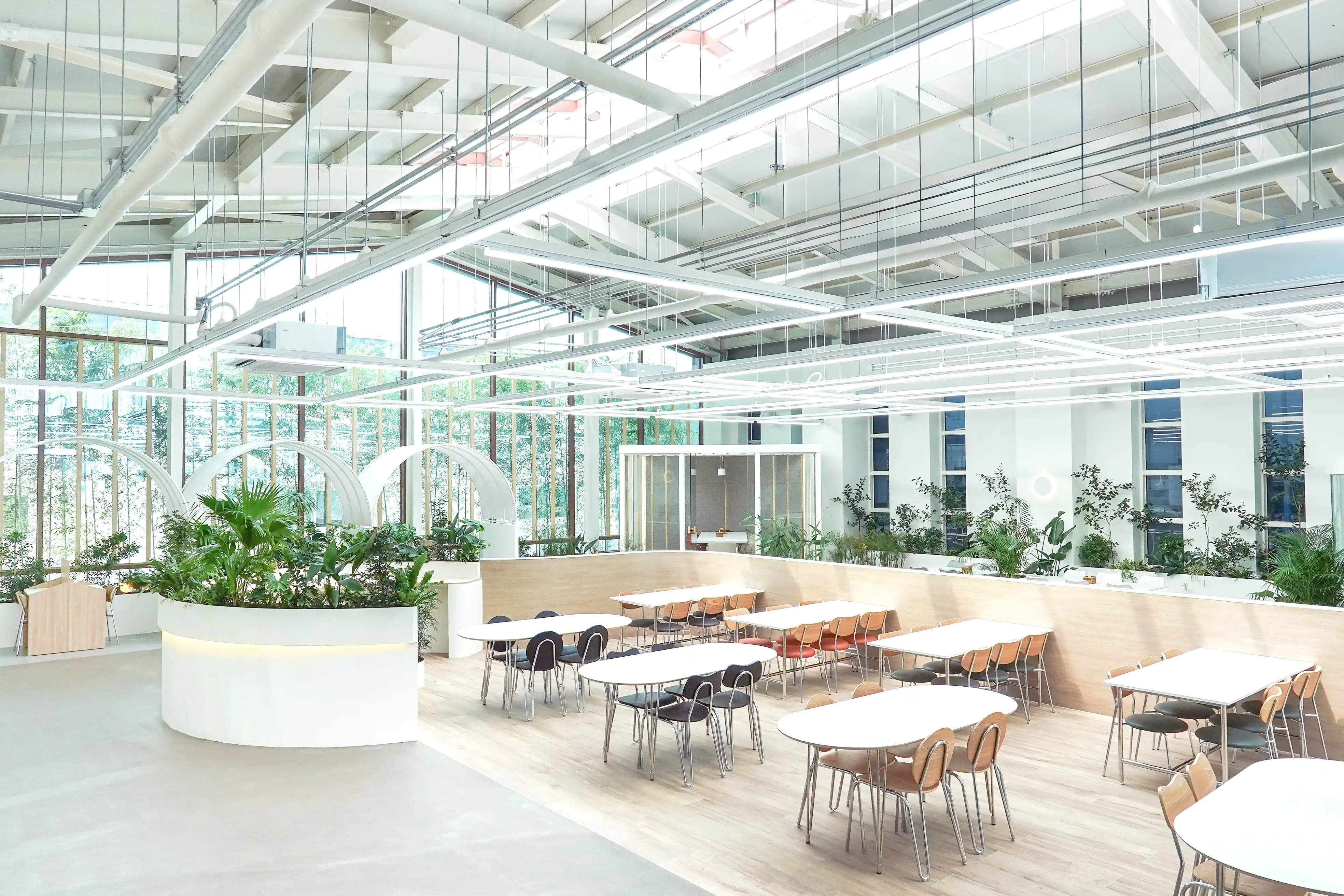 에코피플의 조경인테리어 설치 사례