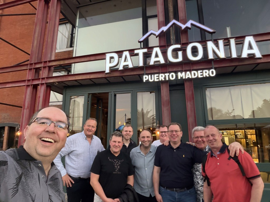 Reisegruppe in Buenos Aires