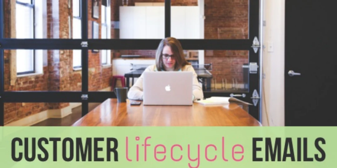 woman working in an office