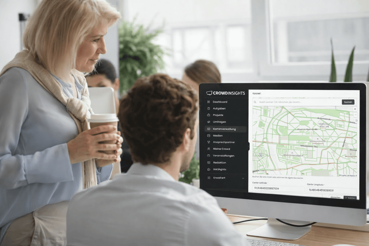 Digitale Beteiligungsplattform für Kommunen mit automatischer Auswertung und Clustering von Bürgerbeiträgen