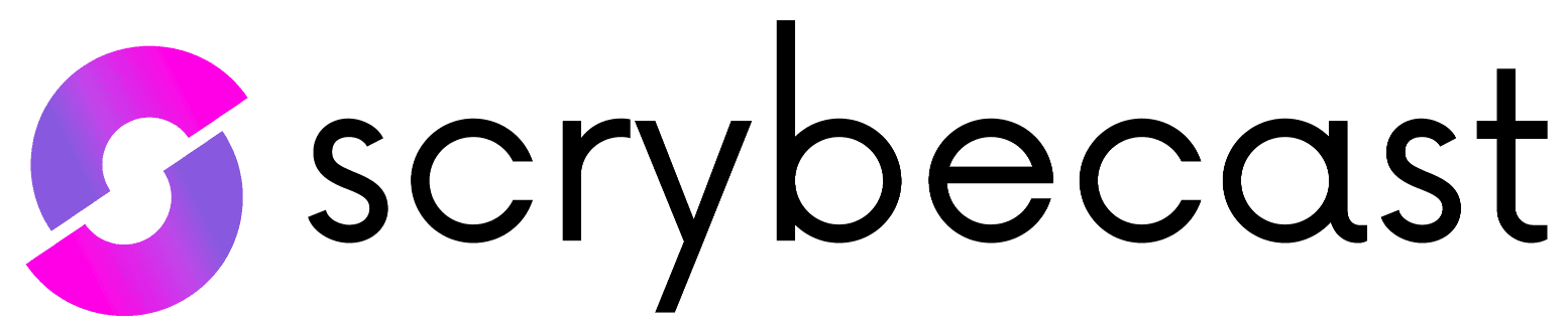 scrybecast logo