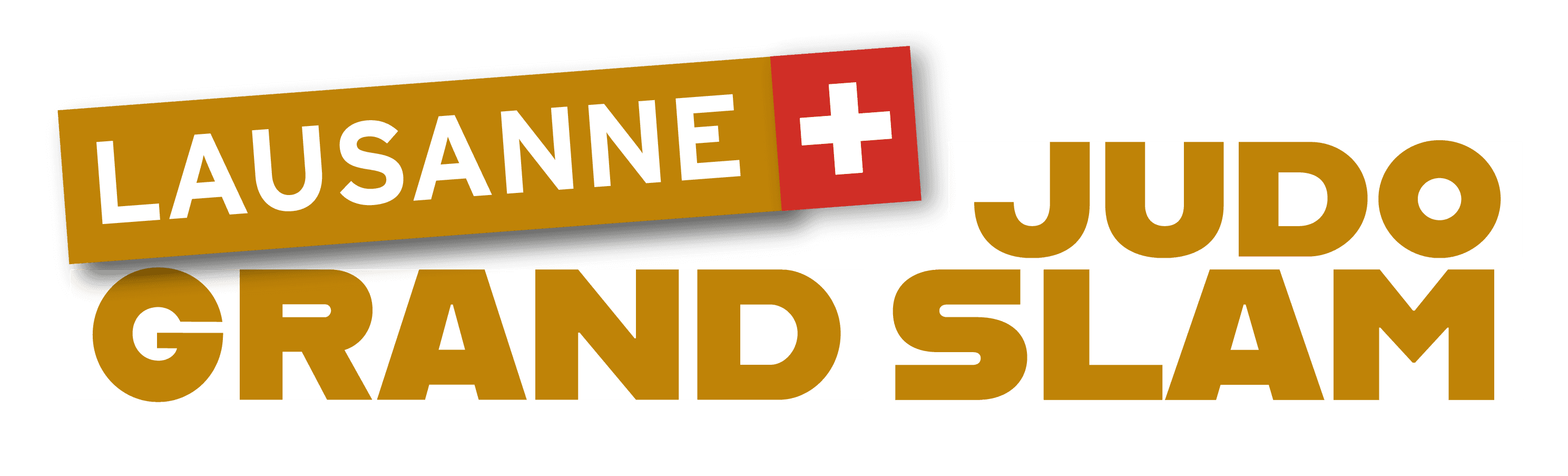 Lausanne Judo Grand Slam 2026 logo