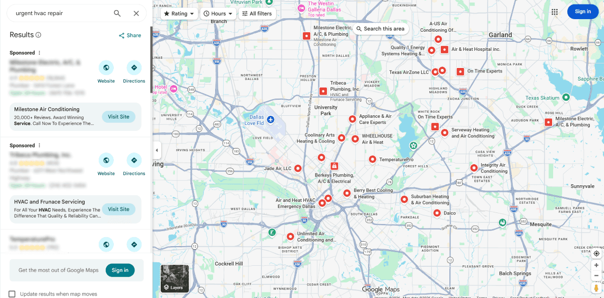 An image of Dreelio's dashboard
