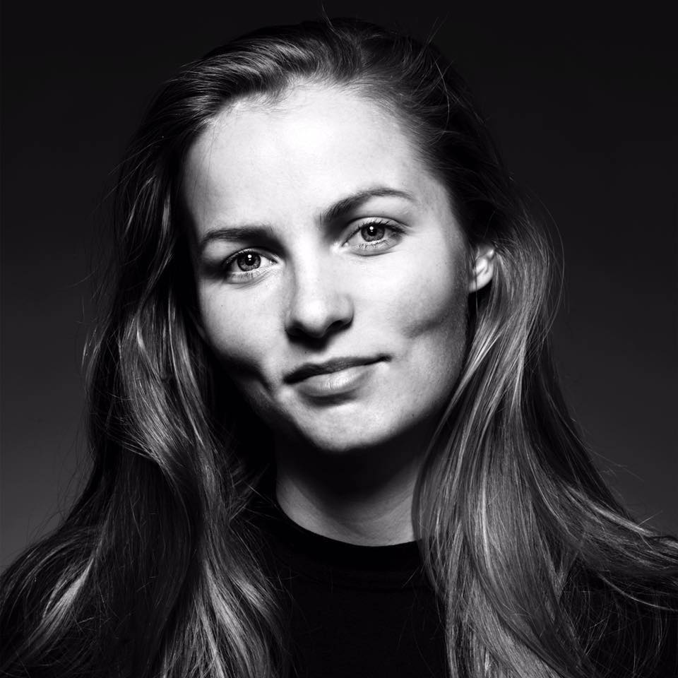 Girl with a bright white smile