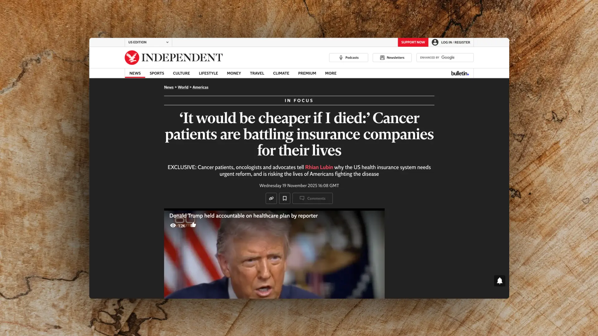 website template image