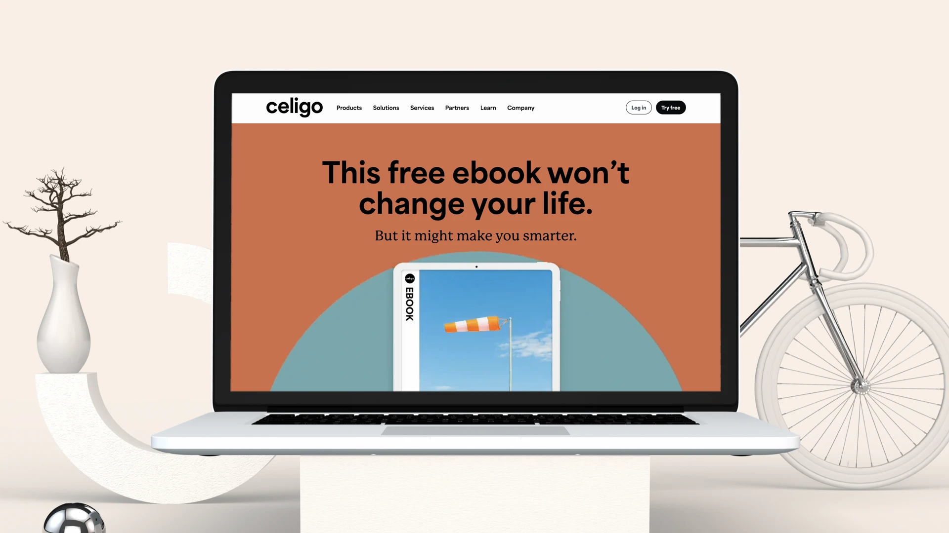 A photo of four t-shirts in brand colors with Celigo logo across the chest