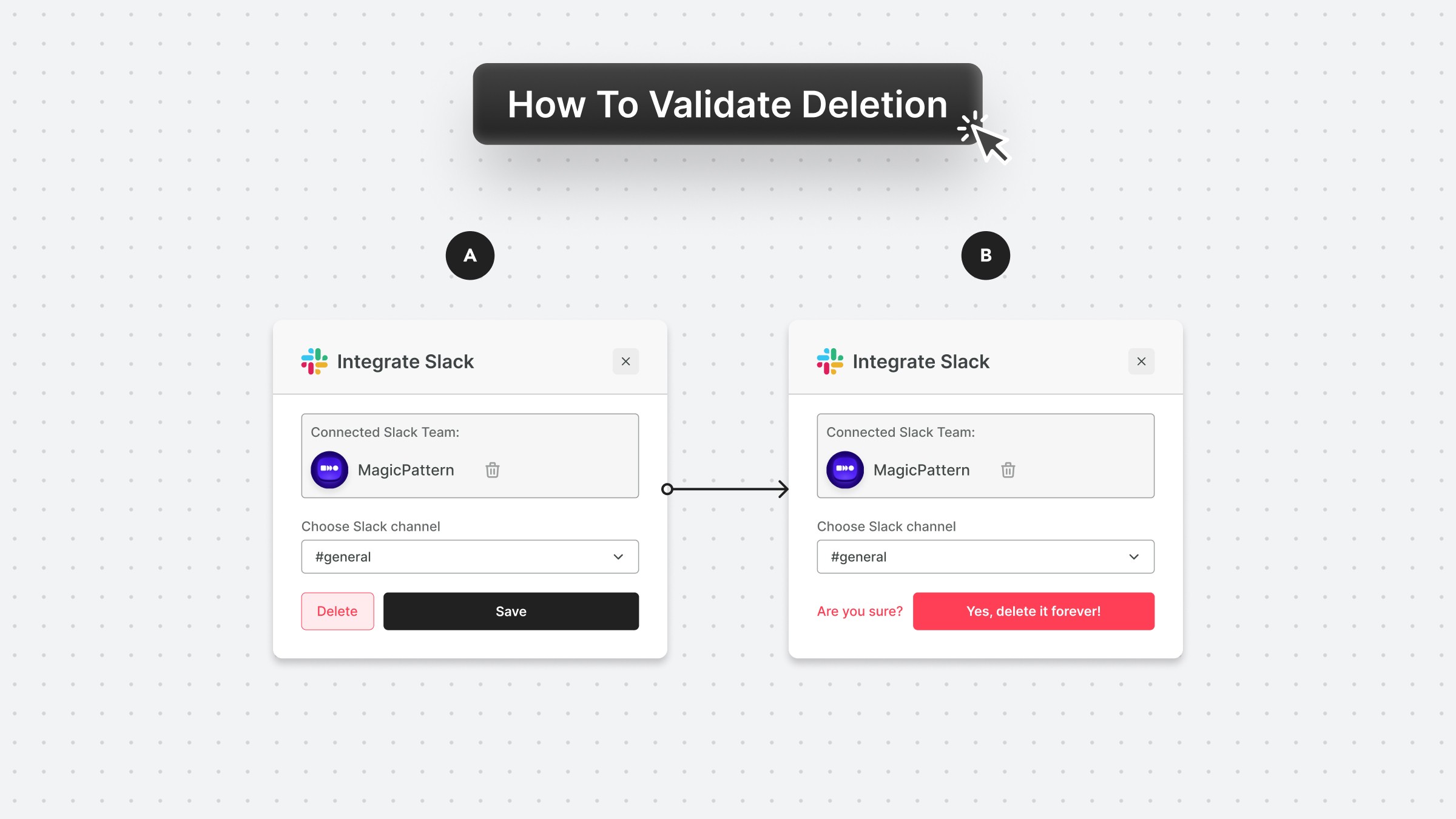 Empty State With Templates