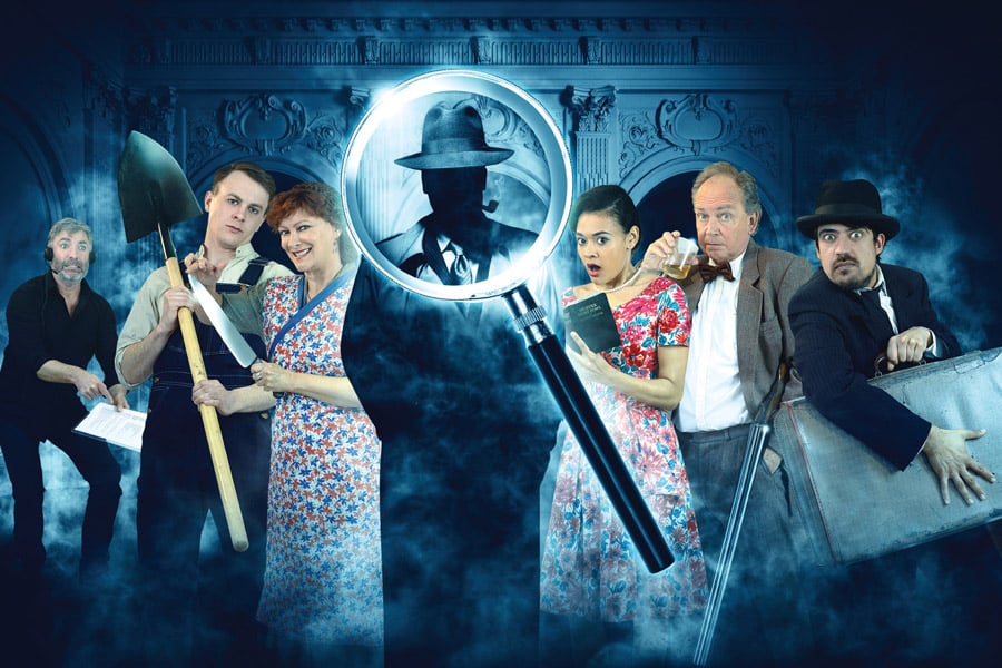 Whodunnit Unrehearsed Park Theatre London