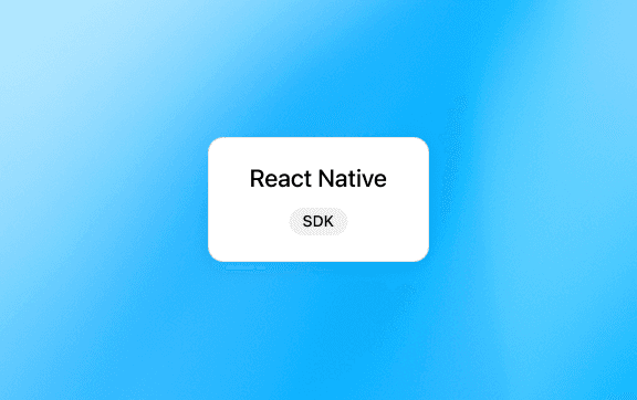 Koah React Native SDK