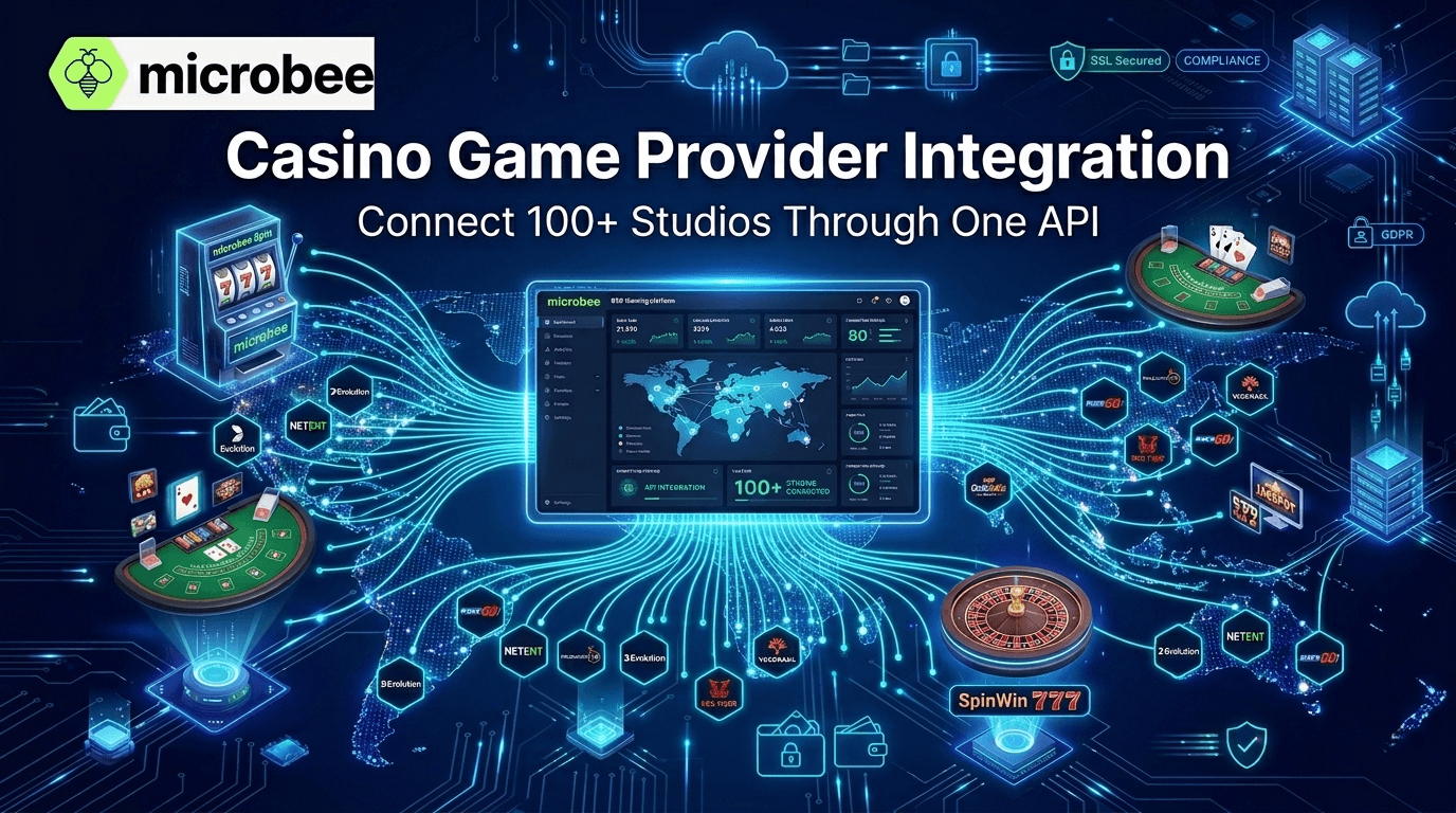 Casino Game Provider Integration: How Aggregators Connect 100+ Studios
